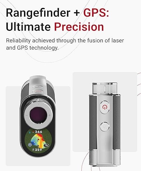 Voice Caddie SL3 GPS & Laser-Entfernungsmesser
