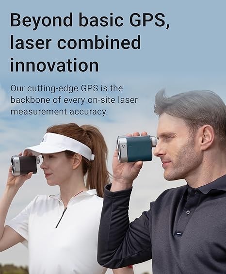 Voice Caddie SL3 GPS & Laser-Entfernungsmesser