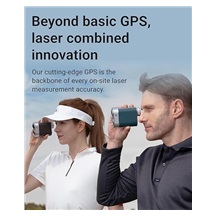 Voice Caddie SL3 GPS & Laser-Entfernungsmesser