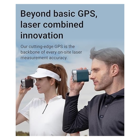 Voice Caddie SL3 GPS & Laser-Entfernungsmesser
