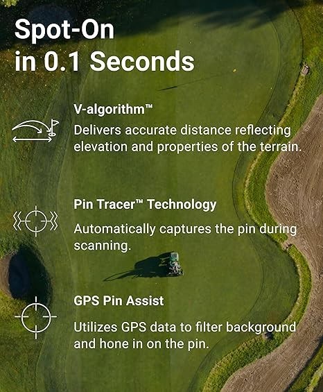 Voice Caddie SL3 GPS & Laser-Entfernungsmesser