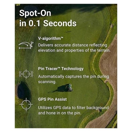 Voice Caddie SL3 GPS & Laser-Entfernungsmesser