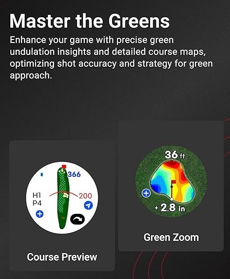 Voice Caddie SL3 GPS & Laser-Entfernungsmesser