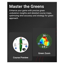 Voice Caddie SL3 GPS & Laser-Entfernungsmesser