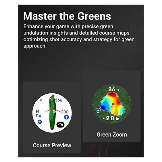 Voice Caddie SL3 GPS & Laser-Entfernungsmesser