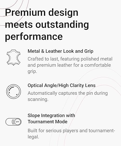 Voice Caddie SL3 GPS & Laser-Entfernungsmesser