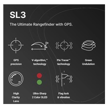 Voice Caddie SL3 GPS & Laser-Entfernungsmesser