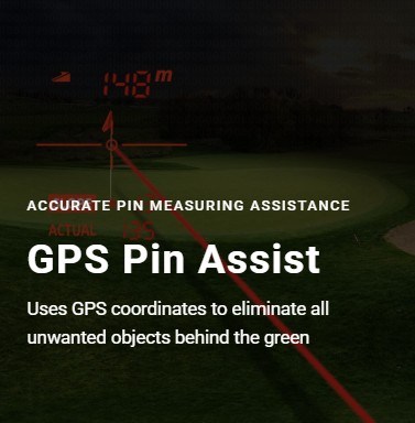Voice Caddie SL3 GPS & Laser-Entfernungsmesser