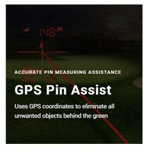 Voice Caddie SL3 GPS & Laser-Entfernungsmesser