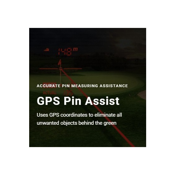 Voice Caddie SL3 GPS & Laser-Entfernungsmesser