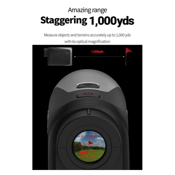 Voice Caddie L6 Laser-Entfernungsmesser