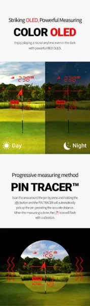 Voice Caddie L6 Laser-Entfernungsmesser