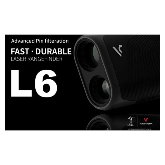 Voice Caddie L6 Laser-Entfernungsmesser