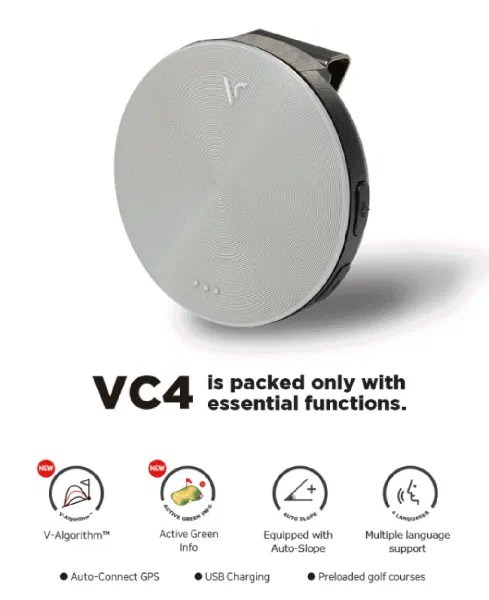 Voice Caddie VC4 Golf GPS Entfernungsmesser