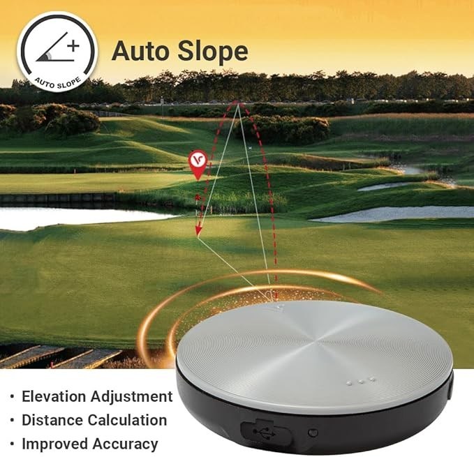 Voice Caddie VC4 Golf GPS Entfernungsmesser
