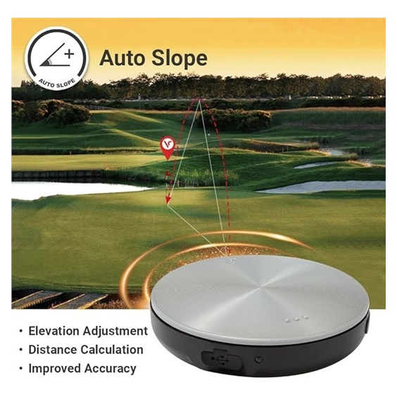 Voice Caddie VC4 Golf GPS Entfernungsmesser