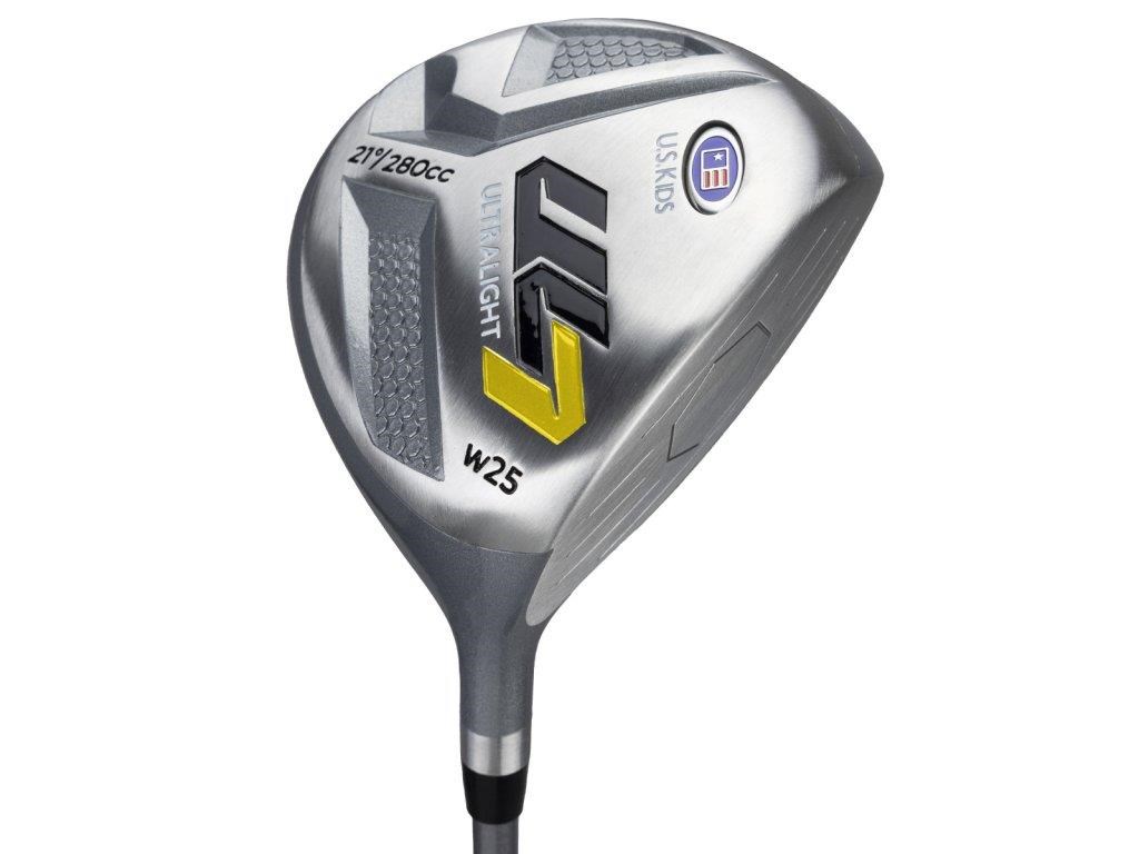 U.S. Kids Golf UL7-42 (107cm) W25 Junior Driver 21°