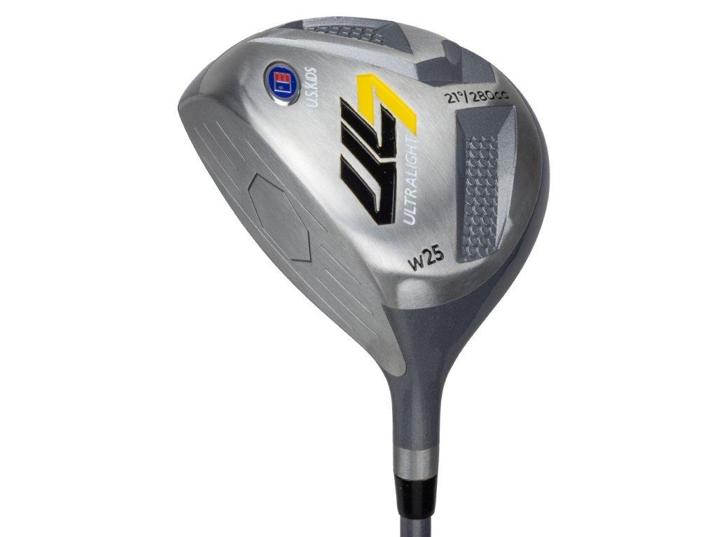 U.S. Kids Golf UL7-42 (107cm) W25 Junior Driver 21°