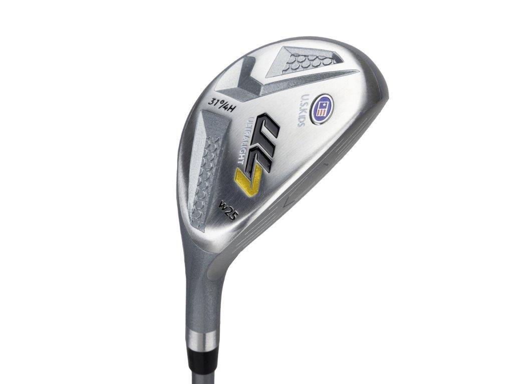 U.S. Kids Golf UL7-42 (107cm) W25 Junior Hybrid 31°