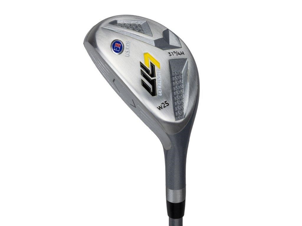 U.S. Kids Golf UL7-42 (107cm) W25 Junior Hybrid 31°