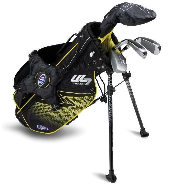 U.S. Kids Golf UL7-42 (107cm) W25 4-Club Junior Golfset, LH