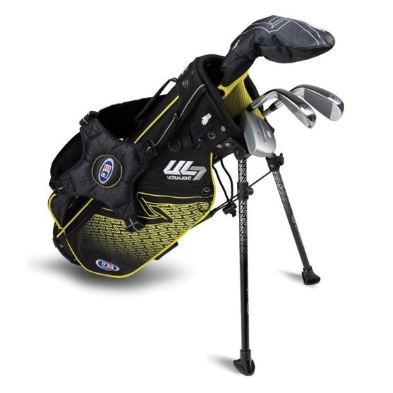 U.S. Kids Golf UL7-42 (107cm) W25 4-Club Junior Golfset, LH