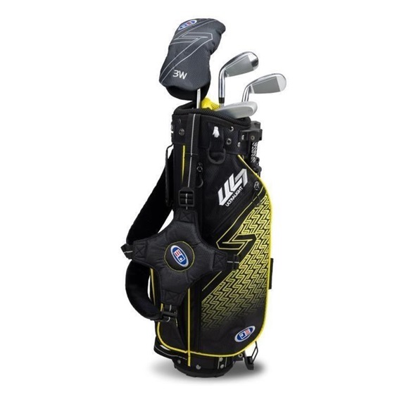 U.S. Kids Golf UL7-42 (107cm) W25 4-Club Junior Golfset, LH
