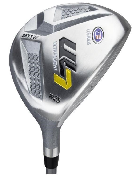 U.S. Kids Golf UL7-42 (107cm) W25 4-Club Junior Golfset, LH