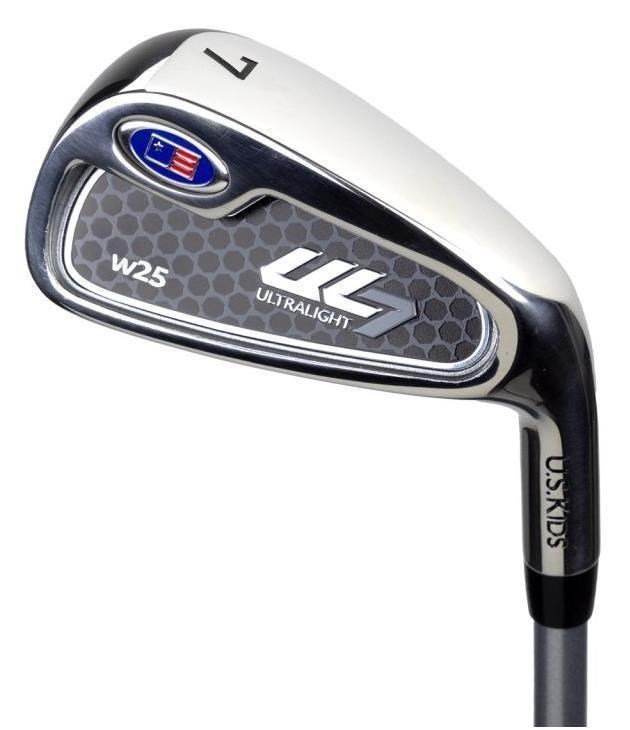 U.S. Kids Golf UL7-42 (107cm) W25 4-Club Junior Golfset, LH