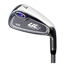 U.S. Kids Golf UL7-42 (107cm) W25 4-Club Junior Golfset, LH