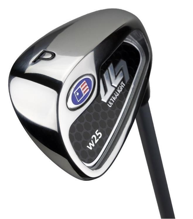 U.S. Kids Golf UL7-42 (107cm) W25 4-Club Junior Golfset, LH