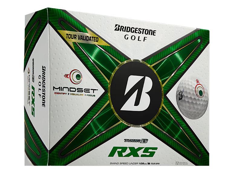 Bridgestone Tour B RXS MindSet Golfbälle