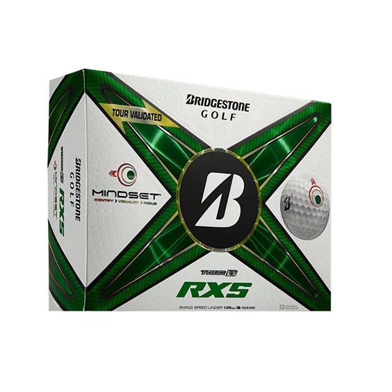Bridgestone Tour B RXS MindSet Golfbälle