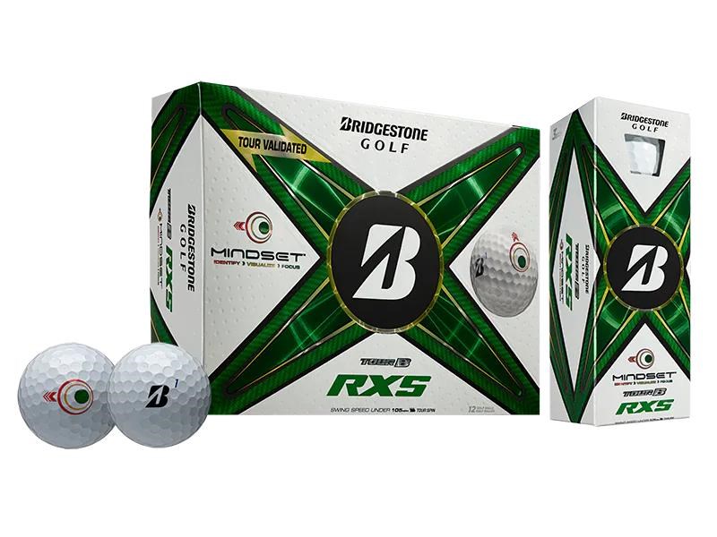 Bridgestone Tour B RXS MindSet Golfbälle