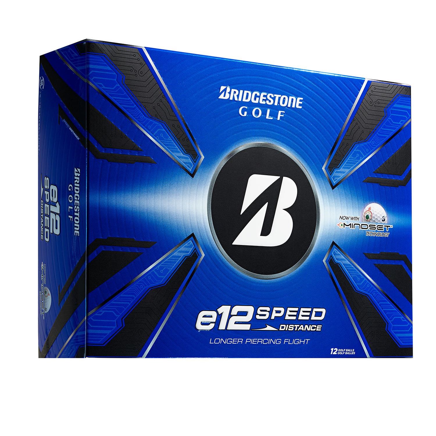 Bridgestone e12 Speed MindSet Golfbälle