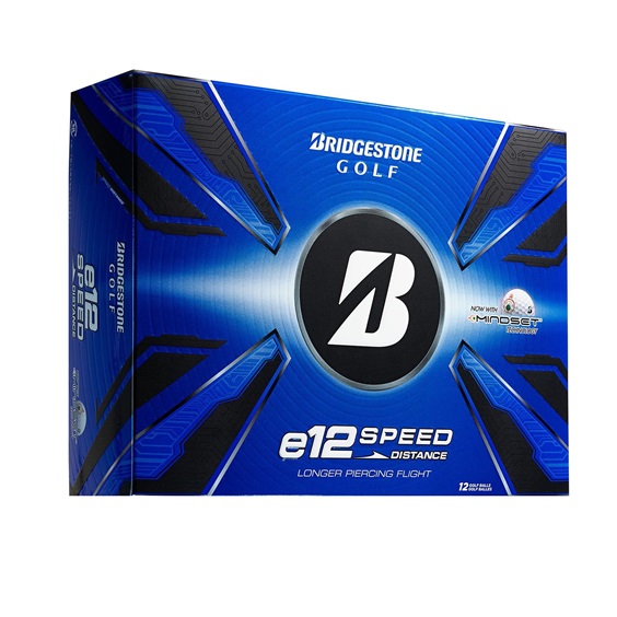 Bridgestone e12 Speed MindSet Golfbälle