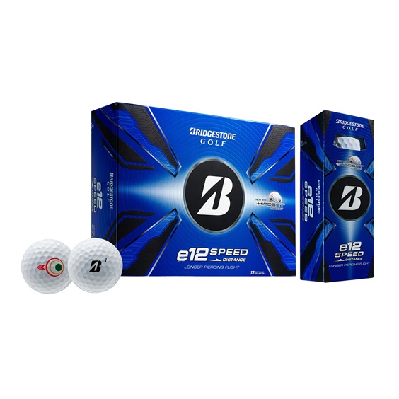 Bridgestone e12 Speed MindSet Golfbälle