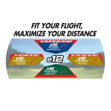 Bridgestone e12 Speed MindSet Golfbälle
