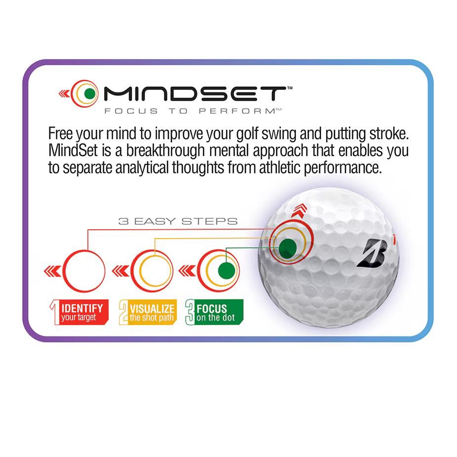 Bridgestone e12 Speed MindSet Golfbälle