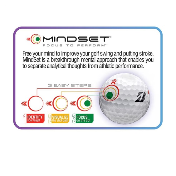 Bridgestone e12 Speed MindSet Golfbälle