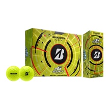 Bridgestone e6 Soft Golfbälle, gelb