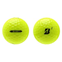 Bridgestone e6 Soft Golfbälle, gelb
