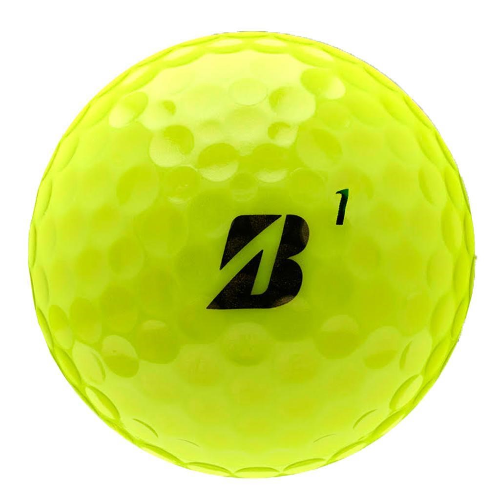 Bridgestone e6 Soft Golfbälle, gelb