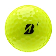 Bridgestone e6 Soft Golfbälle, gelb