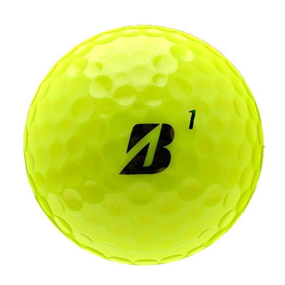 Bridgestone e6 Soft Golfbälle, gelb