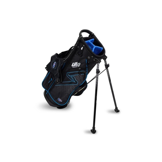 U.S. Kids Golf UL7-48 (122cm) W20 Junior Standbag 24.5", schwarz