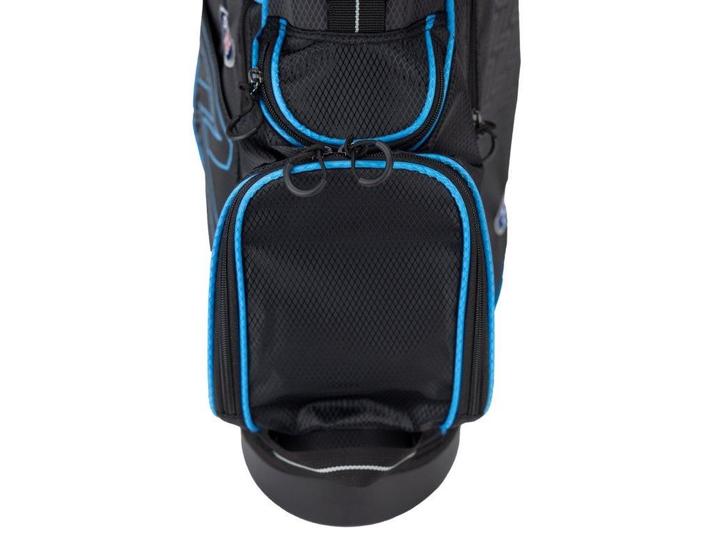 U.S. Kids Golf UL7-48 (122cm) W20 Junior Standbag 24.5", schwarz