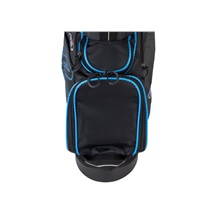 U.S. Kids Golf UL7-48 (122cm) W20 Junior Standbag 24.5", schwarz