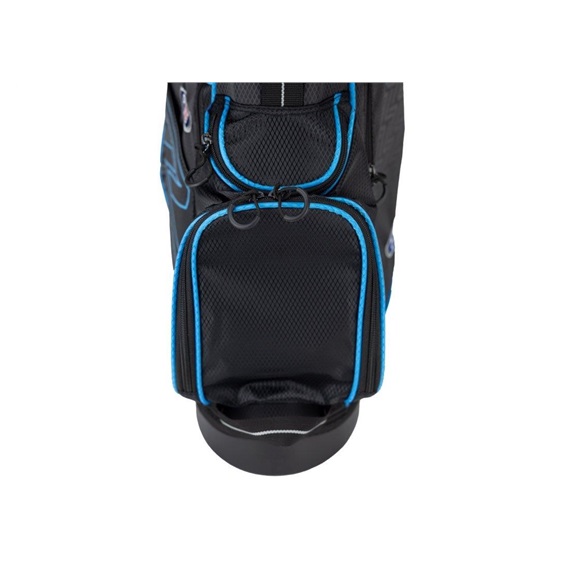 U.S. Kids Golf UL7-48 (122cm) W20 Junior Standbag 24.5", schwarz