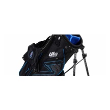 U.S. Kids Golf UL7-48 (122cm) W20 Junior Standbag 24.5", schwarz